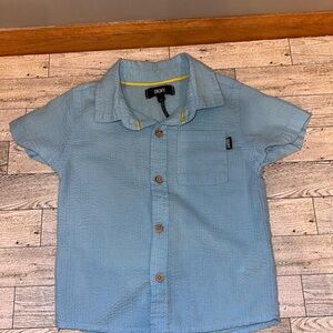 DKNY Blue Kids Shirt - 3T
